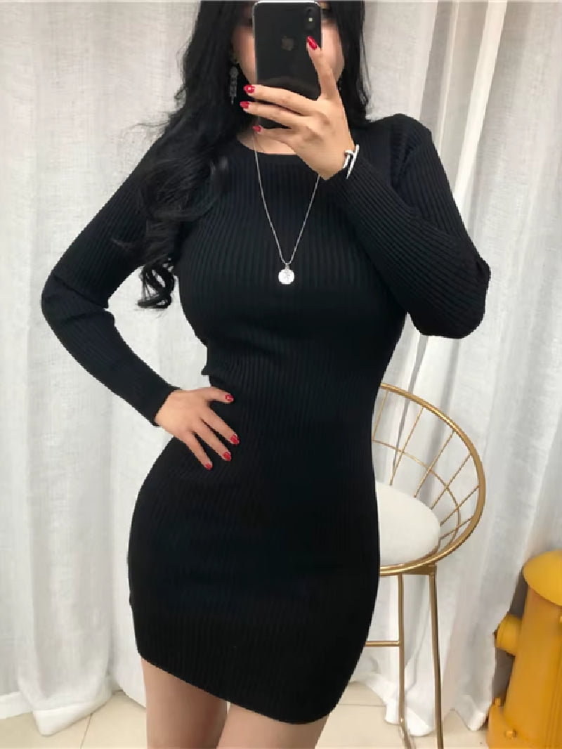 Summer Women Dress Bodycon Mini Evening Female Vintage Party Beach Women Dresses Girls Casual Vestido Prom Sexy Skinny Black Y2K