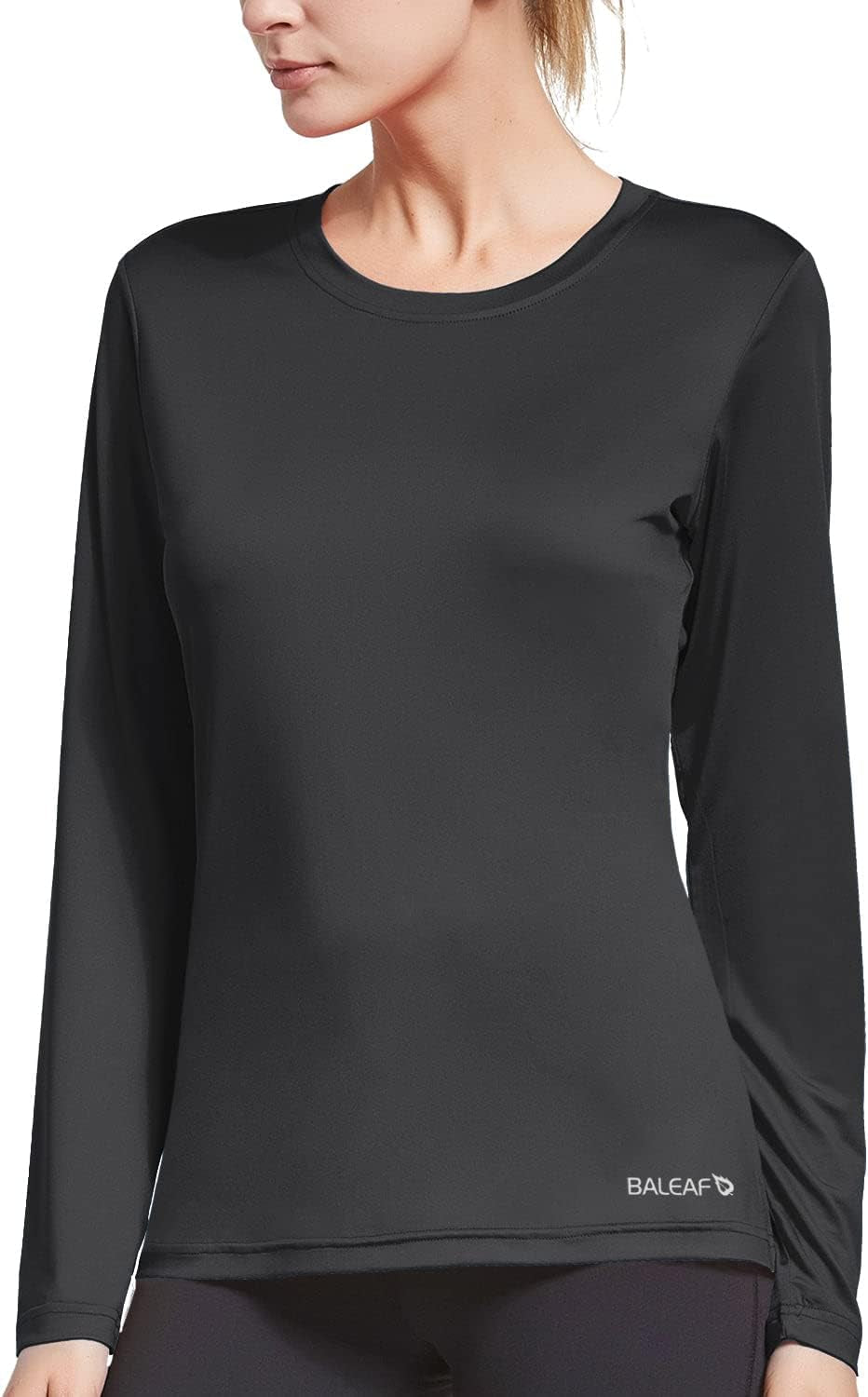 Long Sleeve Workout Tops for Women Running Athletic Shirts Active Quick Dry Lightweight Moisture Wicking