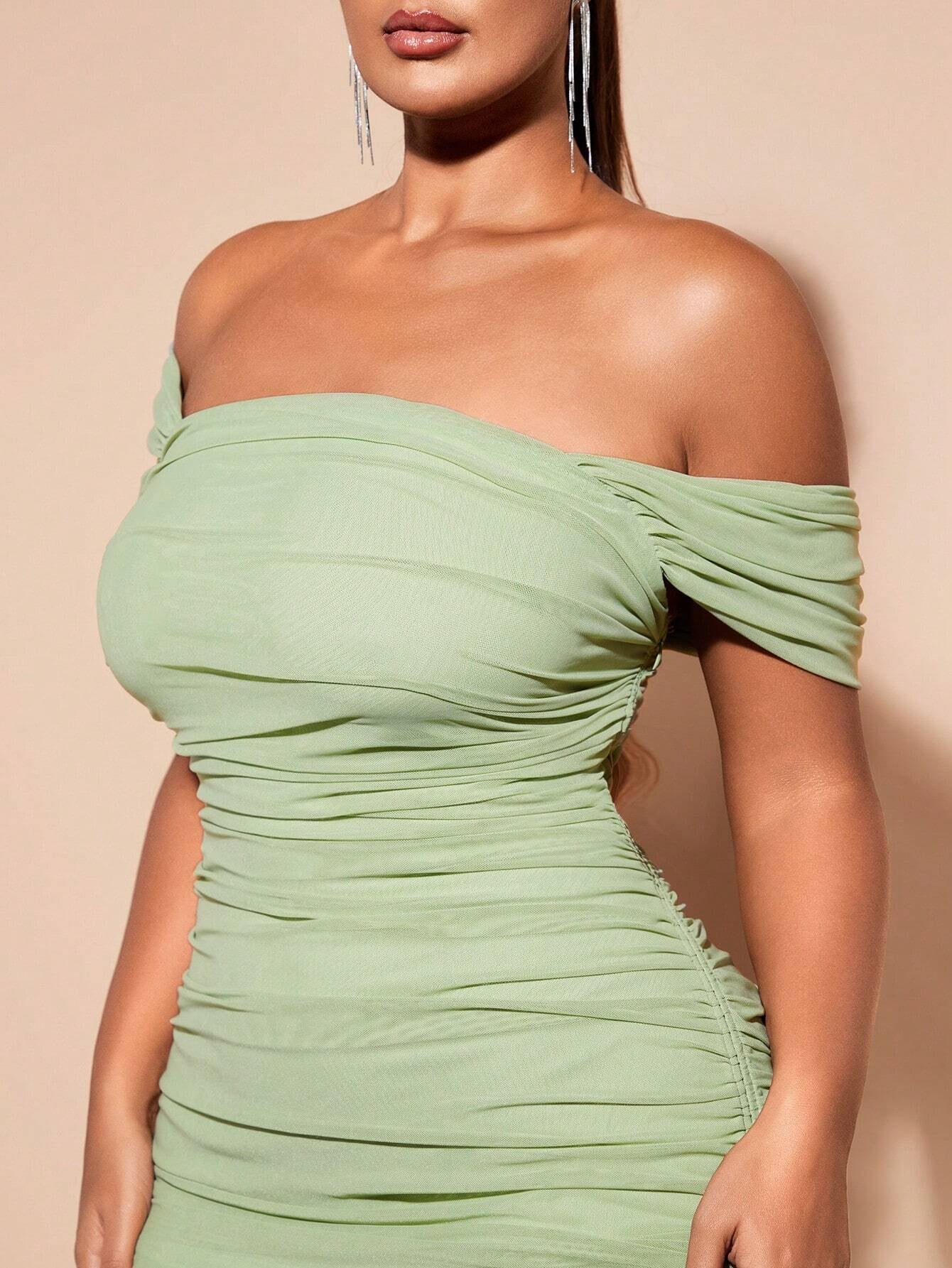 BAE plus Size St Patrick Green Outfit Green Dress Spring Break Cheap Summer Spring Dress Pastel Dress Beach Women Dresses Long Beach Summer Dress